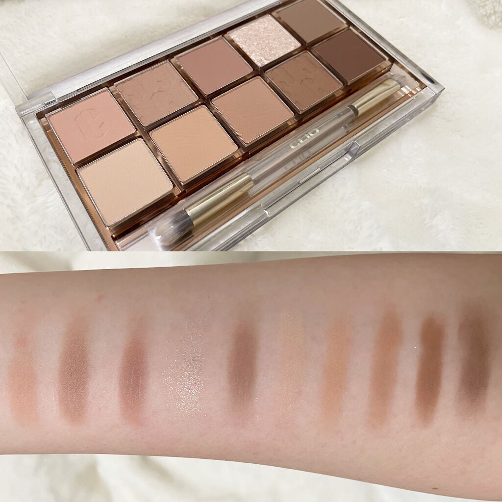 プロ アイ パレット/CLIO/アイシャドウパレットを使ったクチコミ(4枚目)