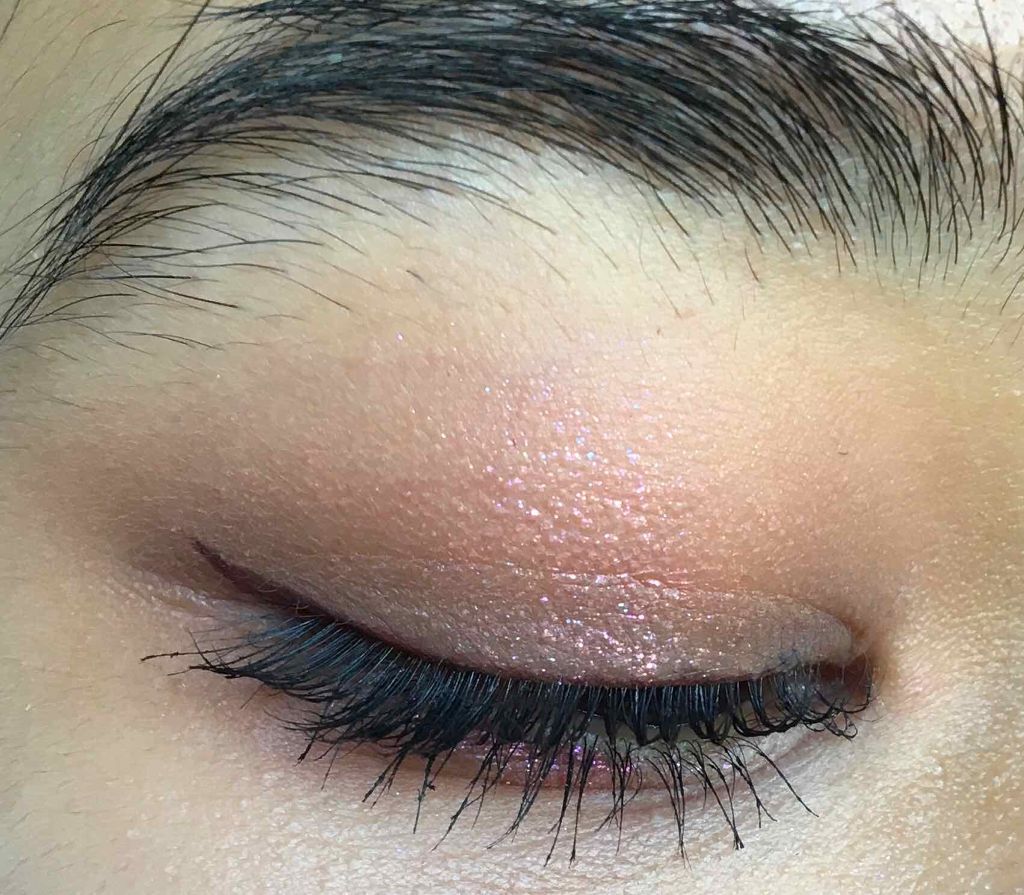 モテライナー リキッド/UZU BY FLOWFUSHI/リキッドアイライナーを使ったクチコミ(4枚目)