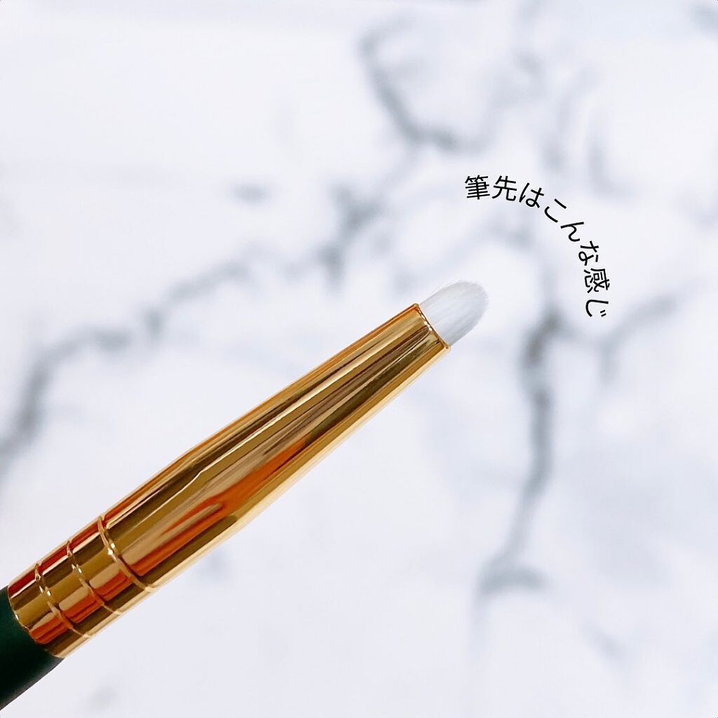 okhee Under Eye Brush(NUN08)/SOOA DOR/メイクブラシを使ったクチコミ（3枚目）