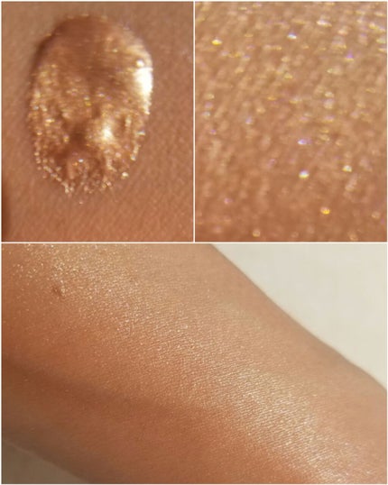 Positive Light Liquid Luminizer/Rare Beauty/リキッドハイライトを使ったクチコミ(3枚目)