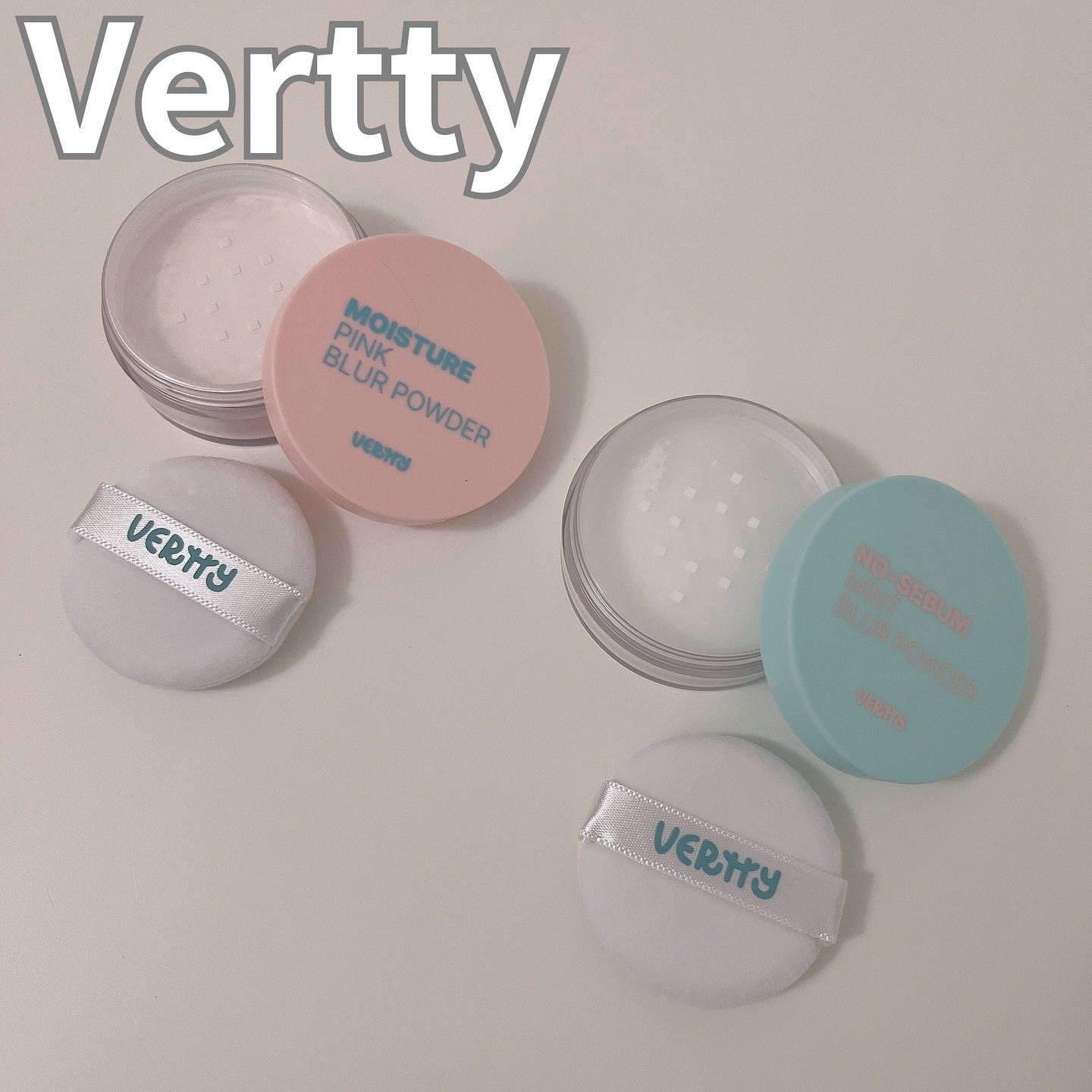 ノーセバムミントブラーパウダー /Vertty/ルースパウダーを使ったクチコミ（1枚目）