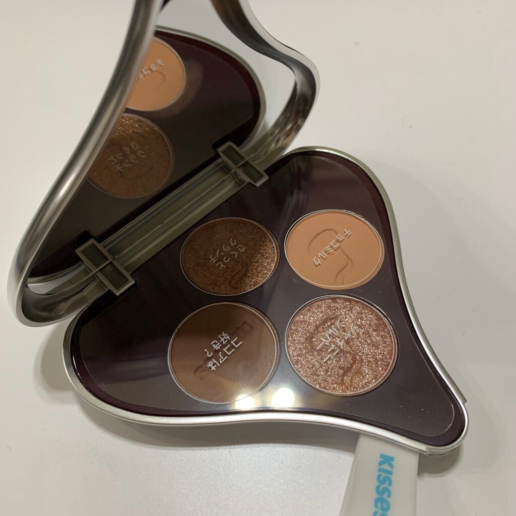 キスチョコレート プレイカラーアイズ/ETUDE/アイシャドウパレットを使ったクチコミ(4枚目)