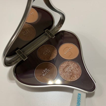 キスチョコレート プレイカラーアイズ/ETUDE/アイシャドウパレットを使ったクチコミ(4枚目)