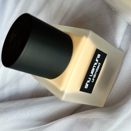 (旧)アンリミテッド ラスティング フルイド/shu uemura/リキッドファンデーションを使ったクチコミ(10枚目)