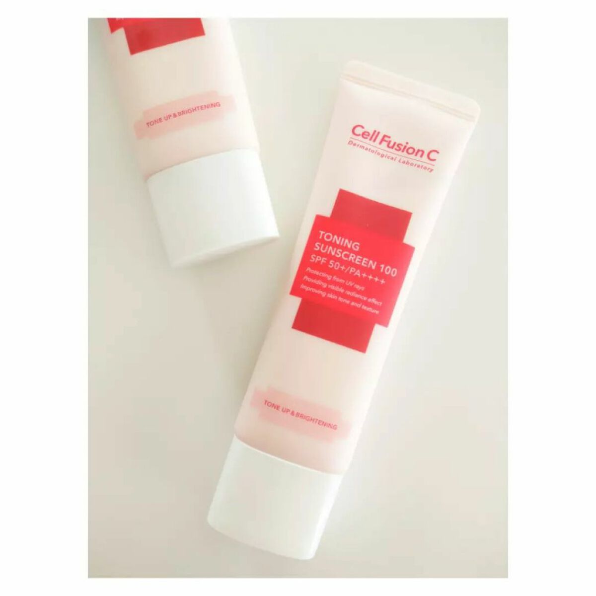 トーニングサンスクリーン100/Cell Fusion C(セルフュージョンシー)/日焼け止めクリームを使ったクチコミ（2枚目）