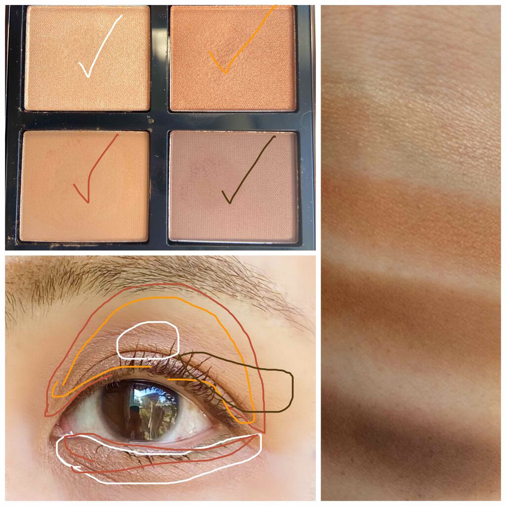 アイ カラー クォード/TOM FORD BEAUTY/アイシャドウパレットを使ったクチコミ（2枚目）