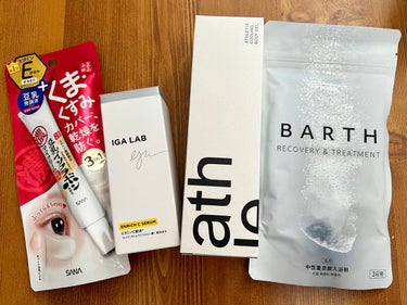 中性重炭酸入浴剤/BARTH/入浴剤を使ったクチコミ（1枚目）