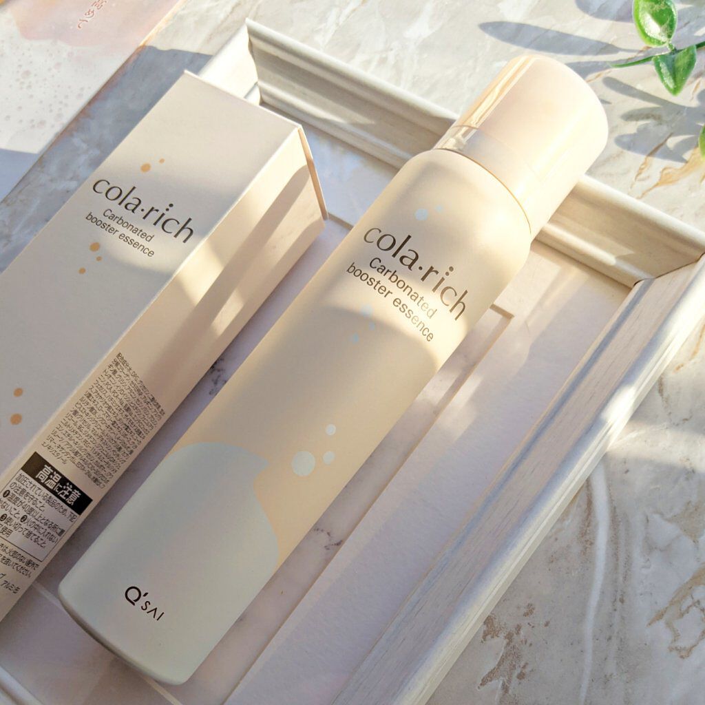 炭酸導入美容液/コラリッチ/ブースター・導入液を使ったクチコミ（3枚目）