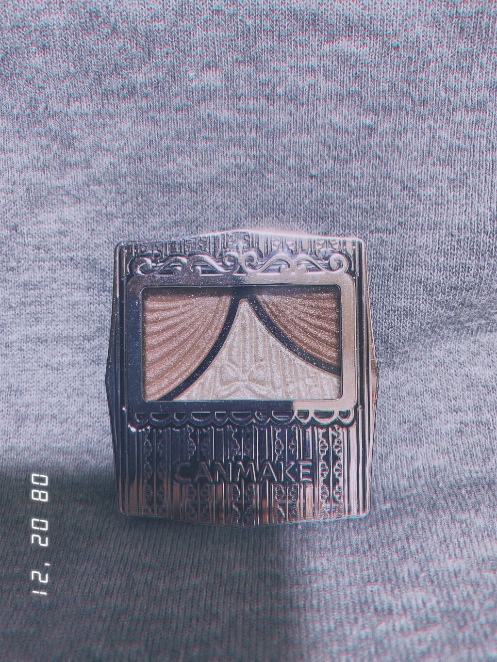 ジューシーピュアアイズ/キャンメイク/アイシャドウパレットを使ったクチコミ(1枚目)