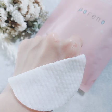 ピーリングパッド ポアノ/ウツクシア/トナーパッドを使ったクチコミ(8枚目)