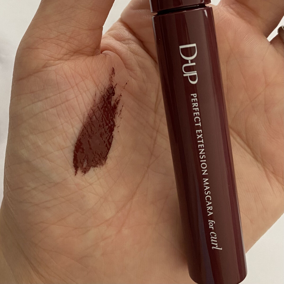 パーフェクトエクステンション マスカラ for カール/D-UP/マスカラを使ったクチコミ（3枚目）