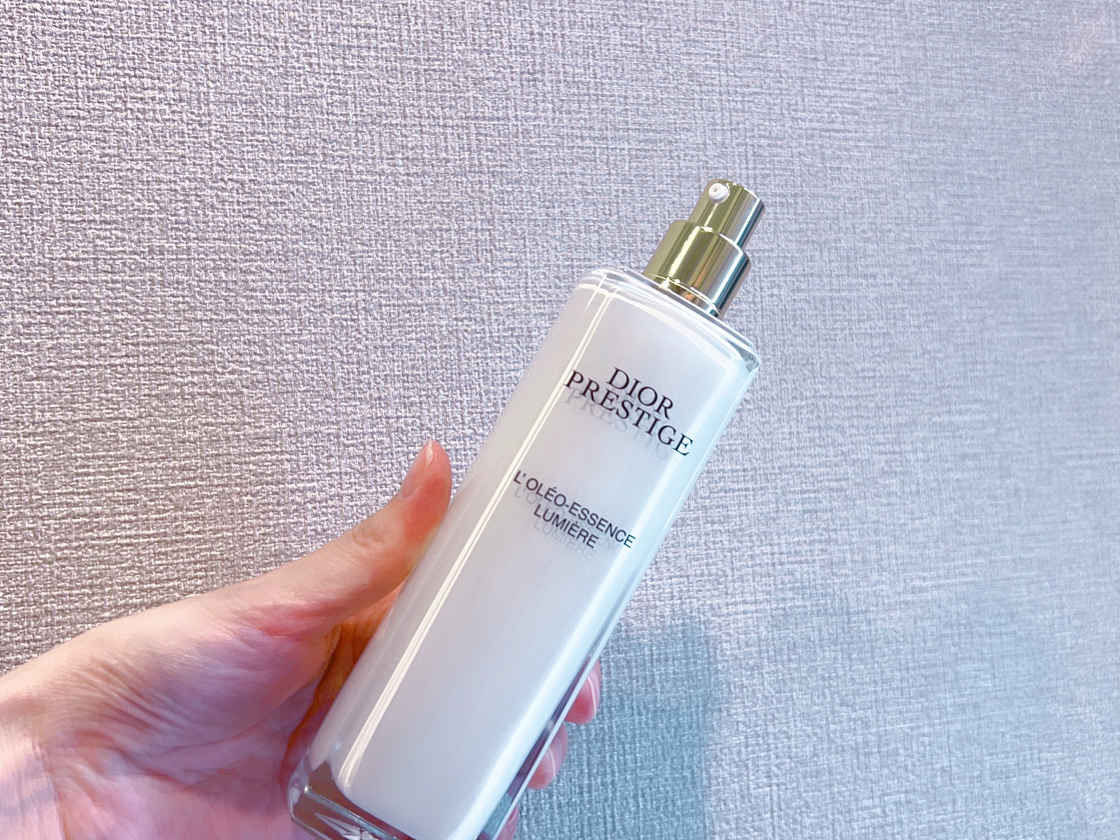 プレステージ ホワイト オレオ ローション ルミエール/Dior/化粧水を使ったクチコミ（3枚目）