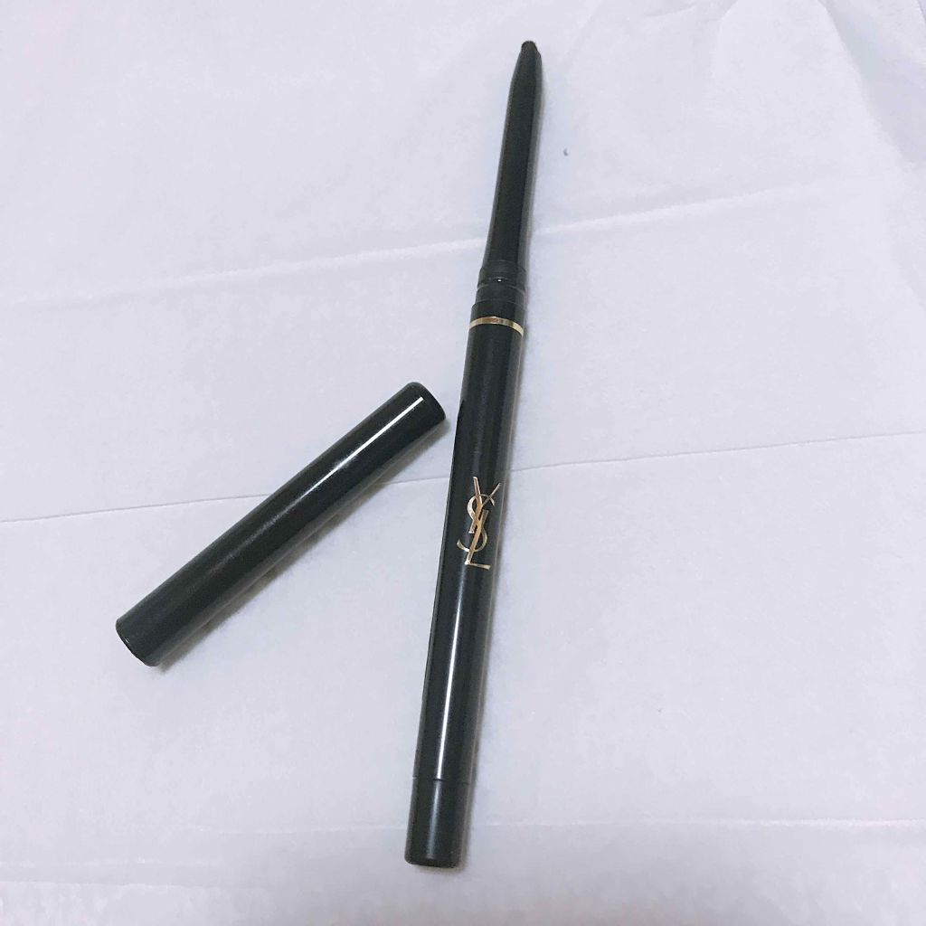 YSL アイスティロ ウォータープルーフ/YVES SAINT LAURENT BEAUTE/ペンシルアイライナーを使ったクチコミ（1枚目）