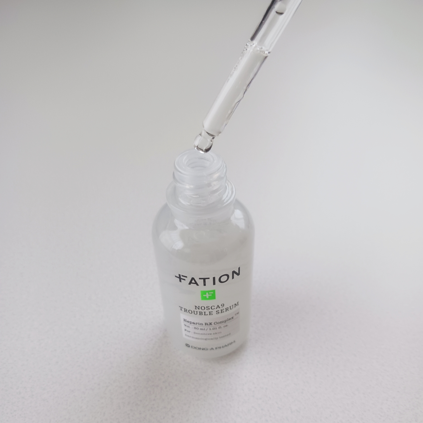 ノスカナイン トラブル セラム/FATION/美容液を使ったクチコミ（3枚目）