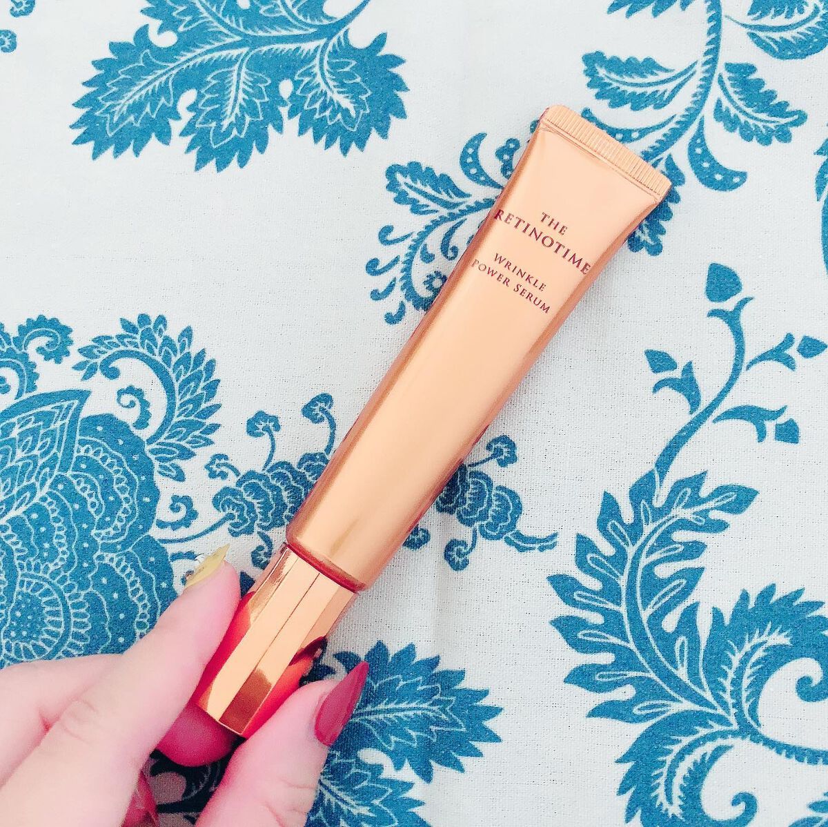 リンクルパワーセラム/ザ・レチノタイム/美容液を使ったクチコミ（2枚目）