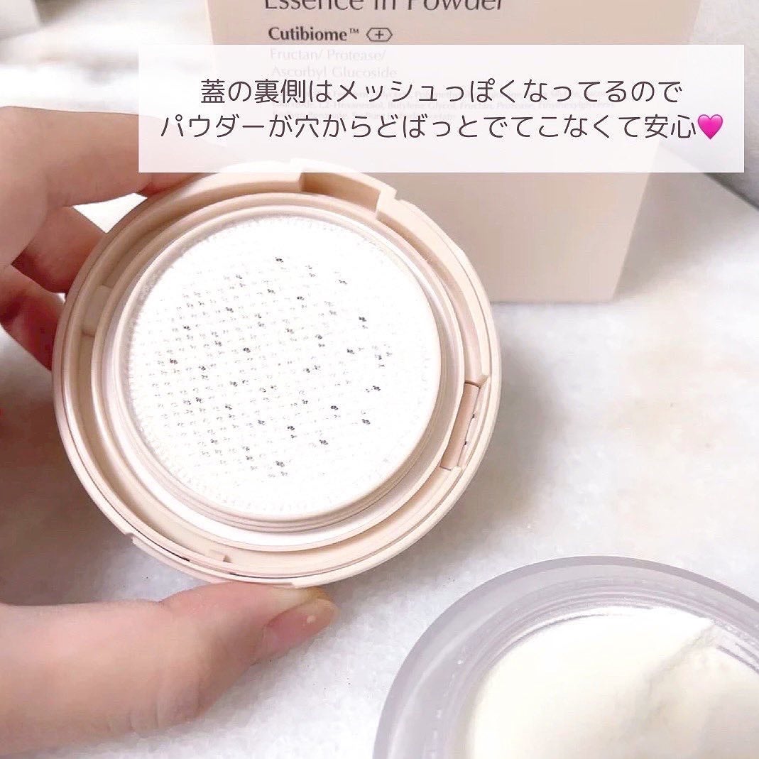 バイオムバリアエッセンスインパウダー/UIQ/ルースパウダーを使ったクチコミ(8枚目)
