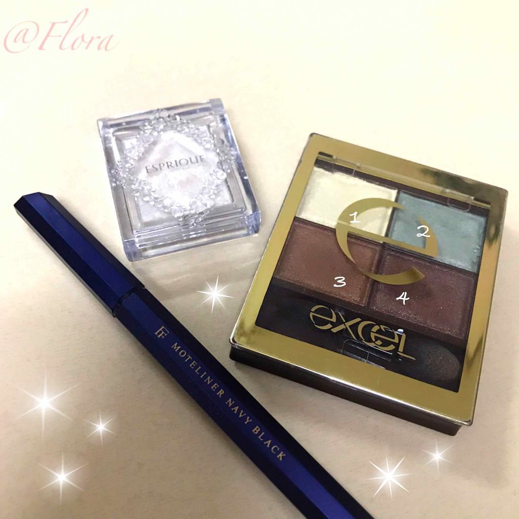 モテライナー リキッド/flowfushi/リキッドアイライナーを使ったクチコミ（1枚目）