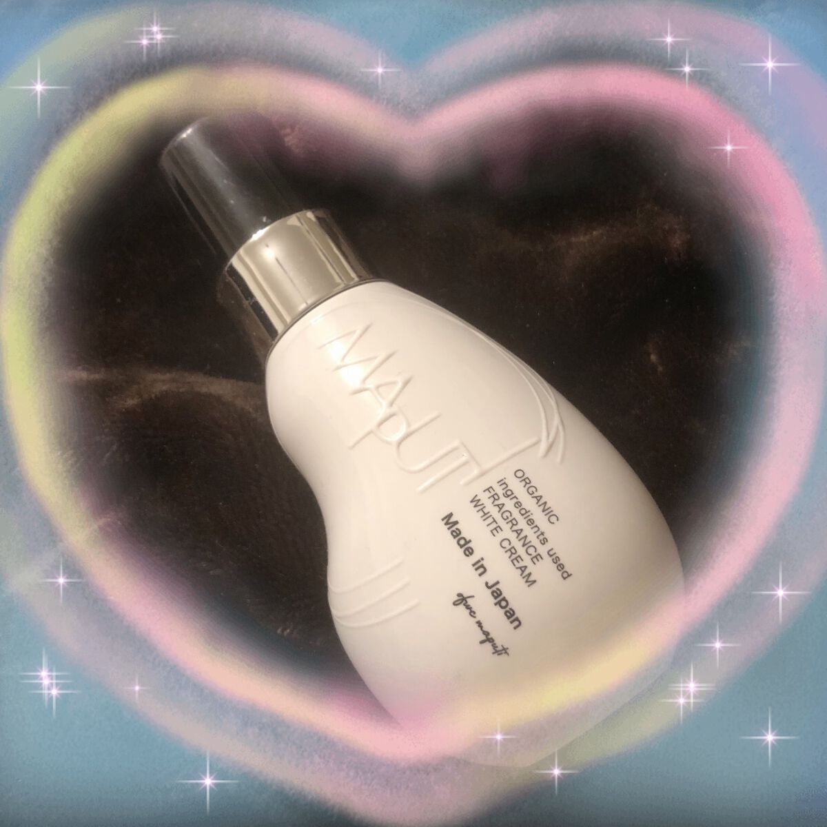 オーガニックフレグランスホワイトクリーム/MAPUTI/デリケートゾーンケアを使ったクチコミ(1枚目)
