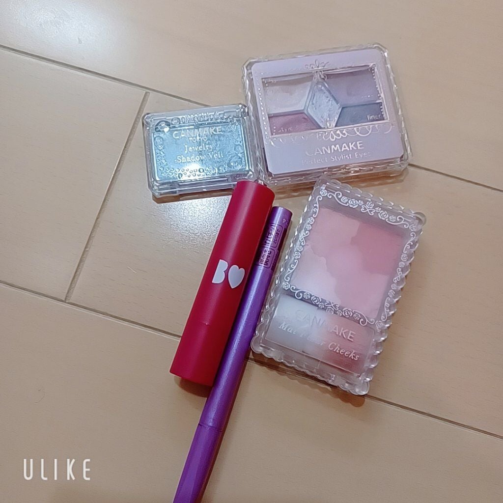 【旧品】パーフェクトスタイリストアイズ/キャンメイク/アイシャドウパレットを使ったクチコミ(1枚目)