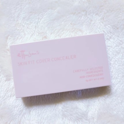 エテュセ スキンフィット カバーコンシーラー/ettusais/クリームコンシーラーを使ったクチコミ(2枚目)