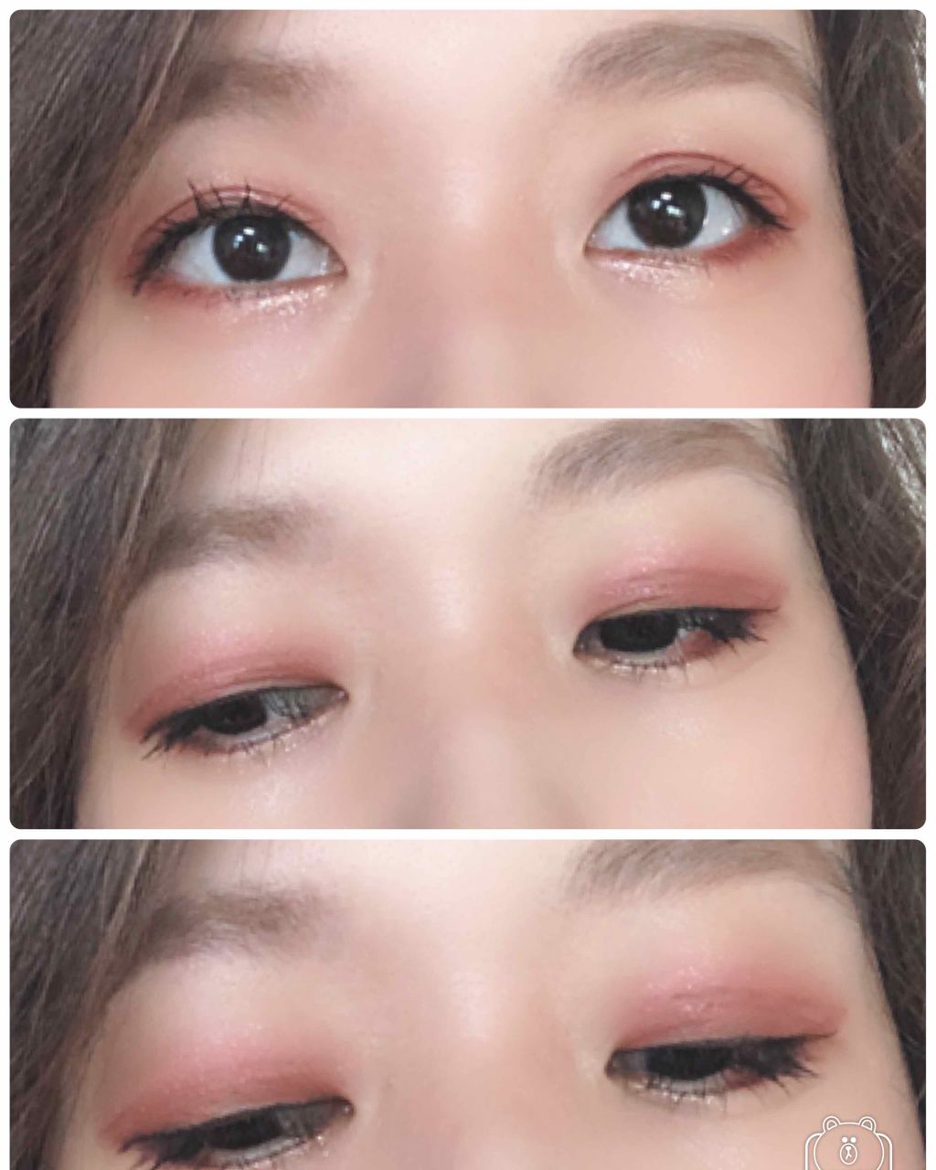 クチュールシャドウ/A’pieu/単色アイシャドウを使ったクチコミ（2枚目）