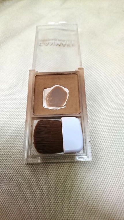 シェーディングパウダー/キャンメイク/シェーディングを使ったクチコミ(1枚目)