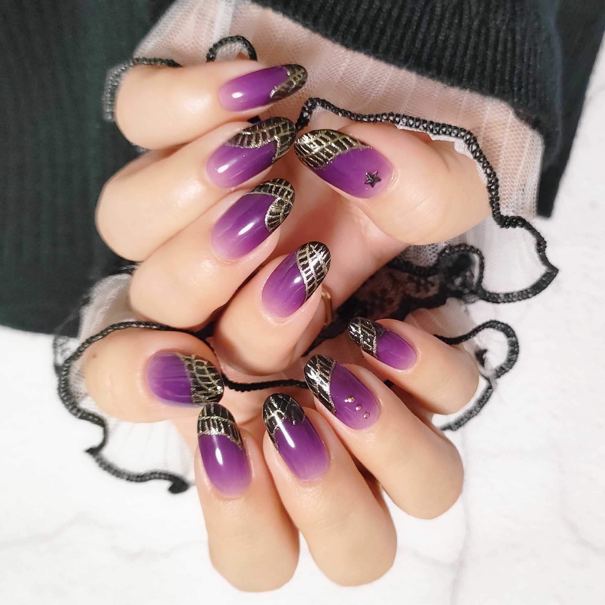 My Little Nail Salon Series 選べるベストジェルネイルセット	/UUUUU./ネイル用品を使ったクチコミ（1枚目）