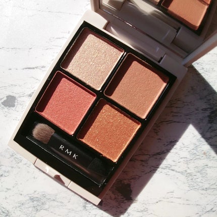 RMK シンクロマティック アイシャドウパレット/RMK/アイシャドウパレットを使ったクチコミ(3枚目)