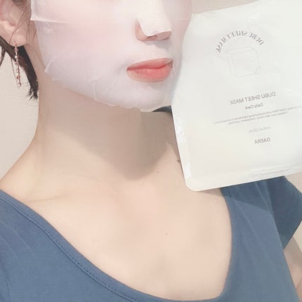 豆腐シートマスク/DAERA/シートマスク・パックを使ったクチコミ(5枚目)