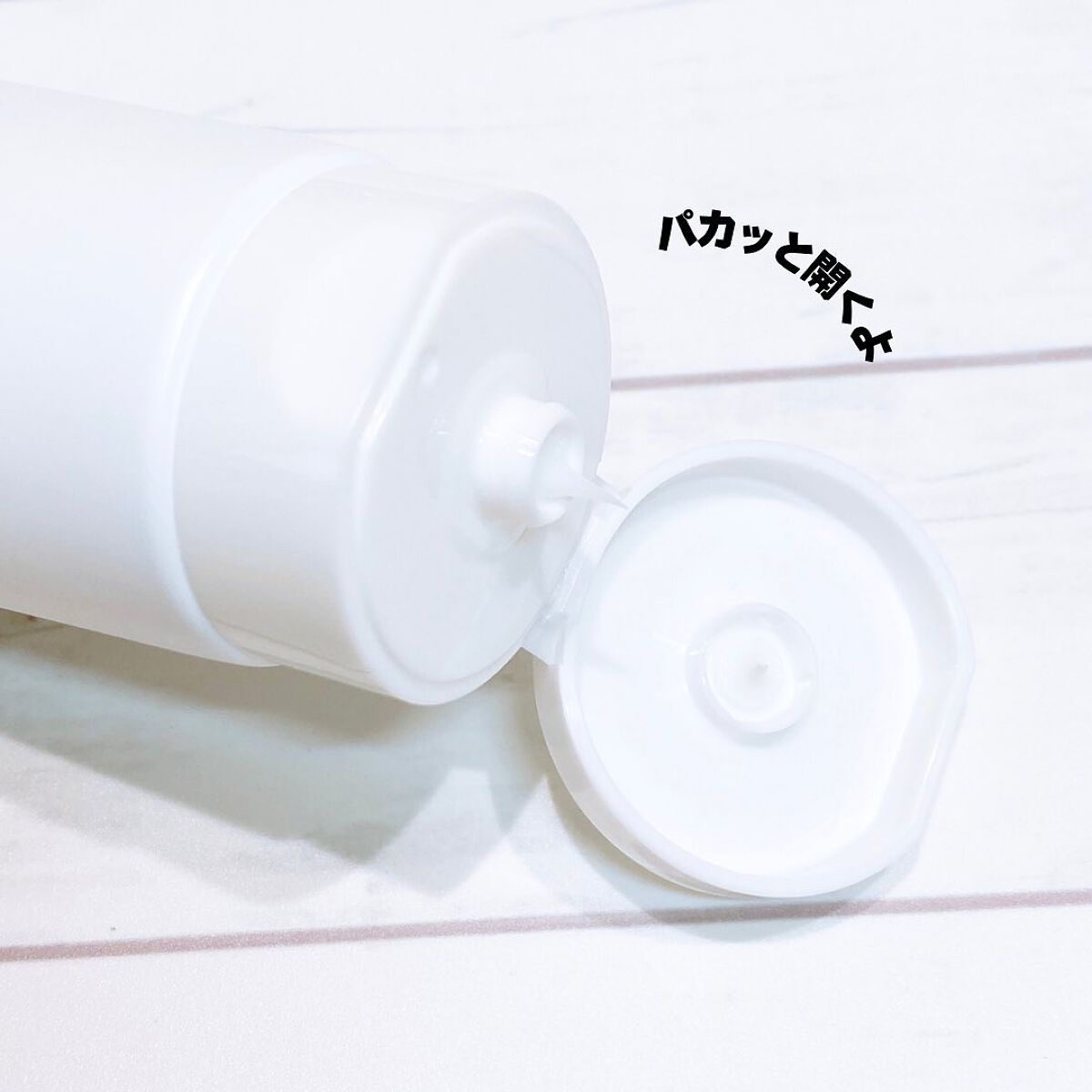 テック-クレンジング/WHITE ICHIGO/クレンジングクリームを使ったクチコミ(3枚目)