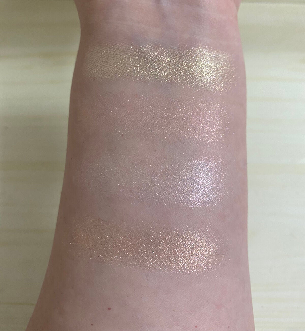 ディオール バックステージ フェイス グロウ パレット/Dior/ハイライトを使ったクチコミ(2枚目)