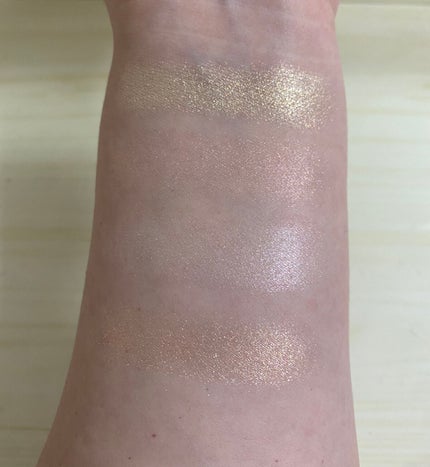 ディオール バックステージ フェイス グロウ パレット/Dior/ハイライトを使ったクチコミ(2枚目)