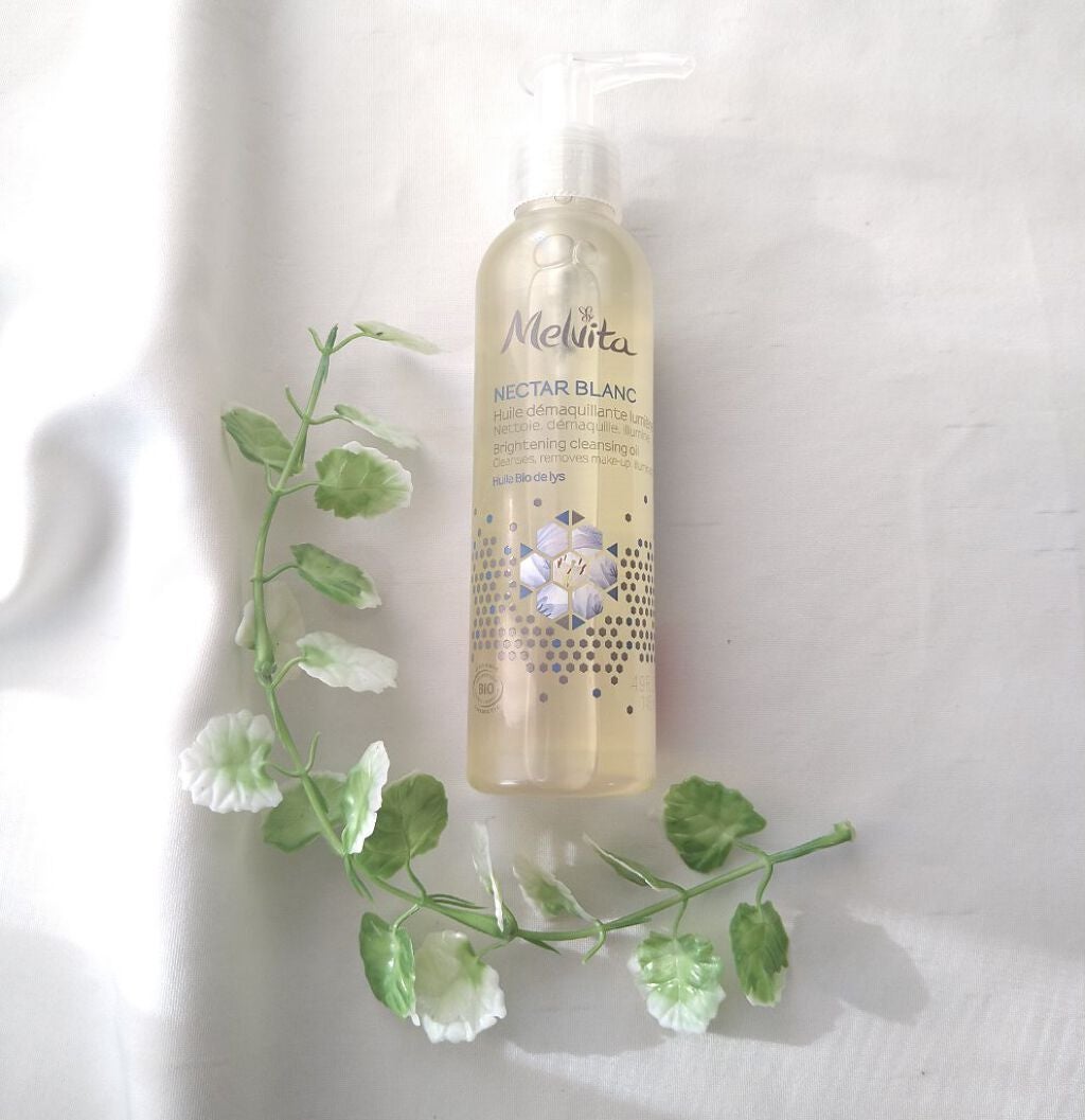 ネクターブラン クレンジングオイル /Melvita/オイルクレンジングを使ったクチコミ(1枚目)