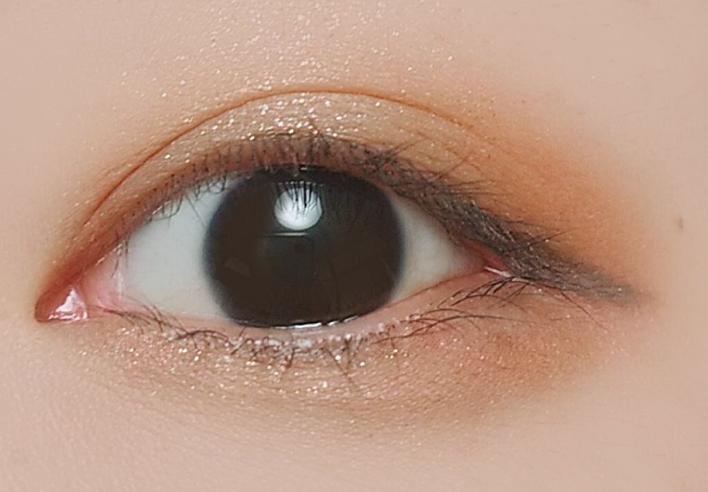 ラスティングリキッドライナー/キャンメイク/リキッドアイライナーを使ったクチコミ(2枚目)