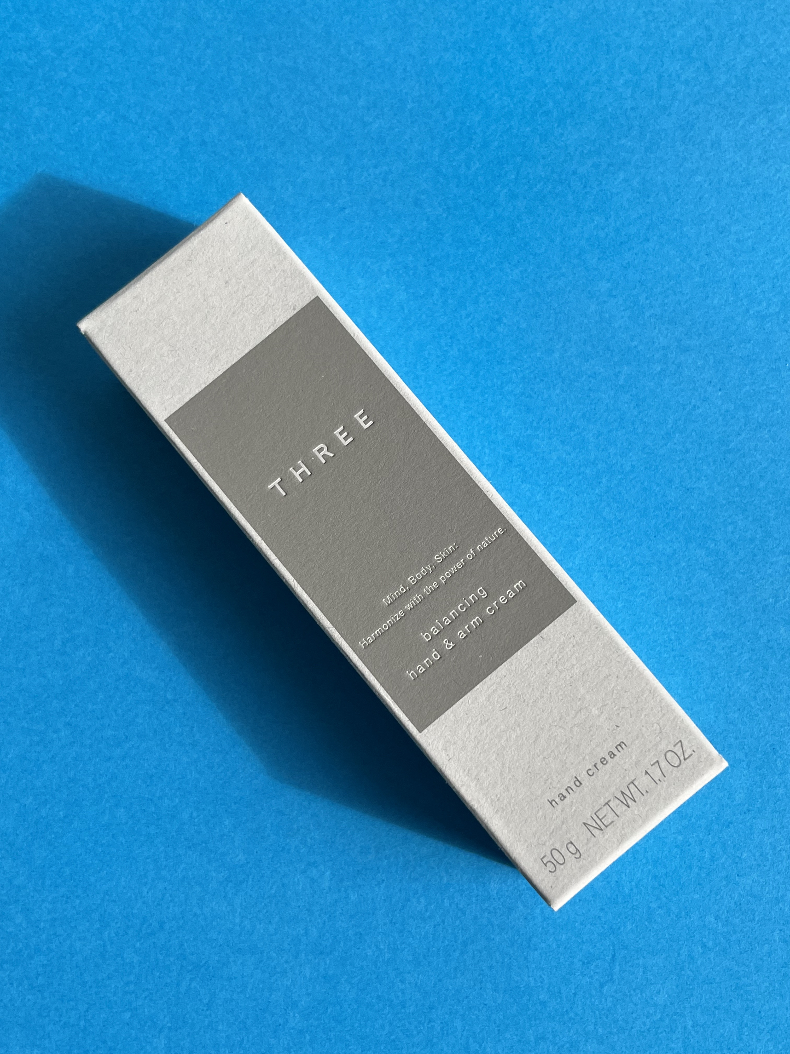 バランシング ハンド&アーム クリーム/THREE/ハンドクリームを使ったクチコミ（1枚目）