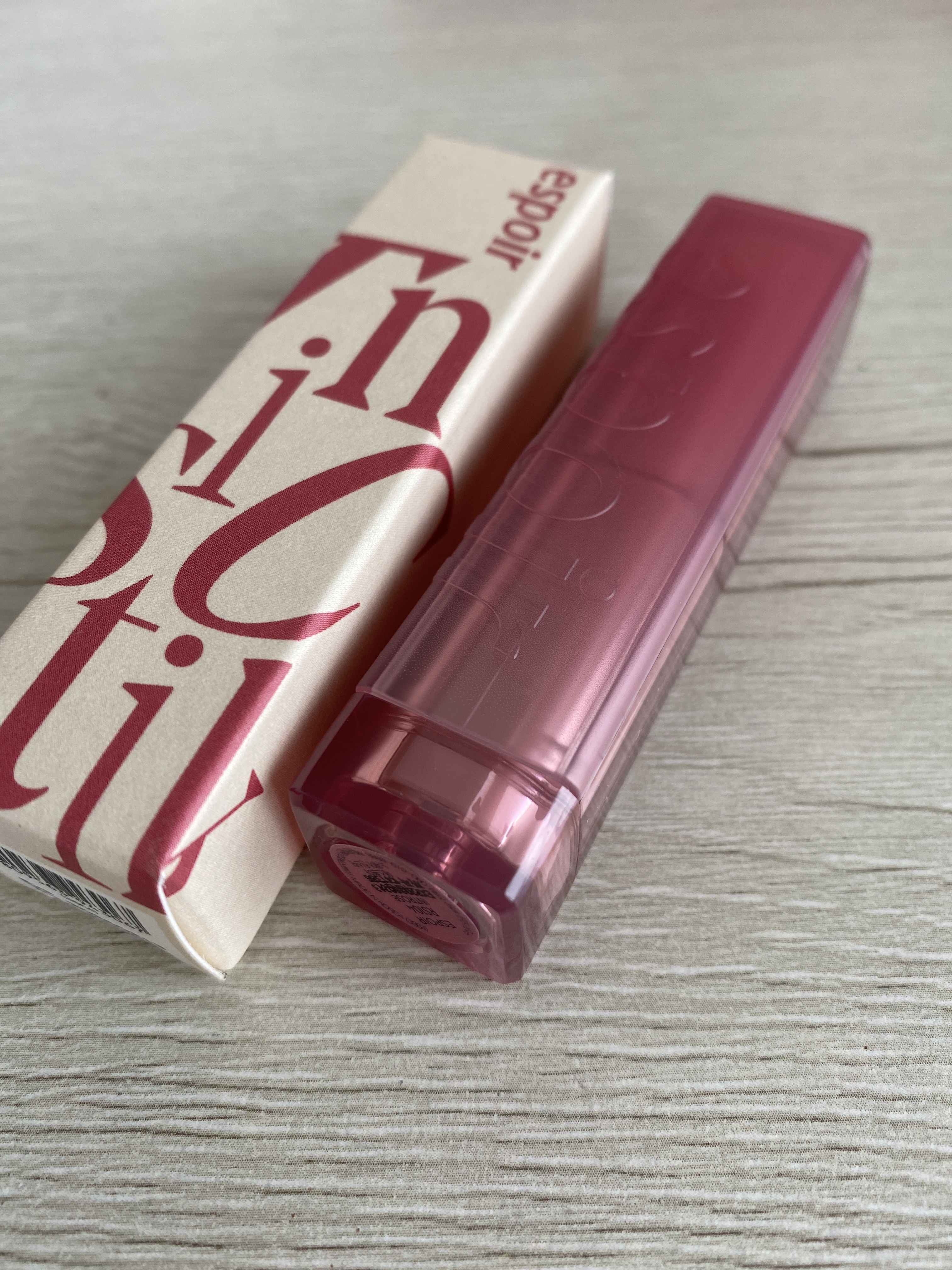 ノーウェアティンスティック/espoir/口紅・グロス・リップライナー・リップケアを使ったクチコミ（1枚目）