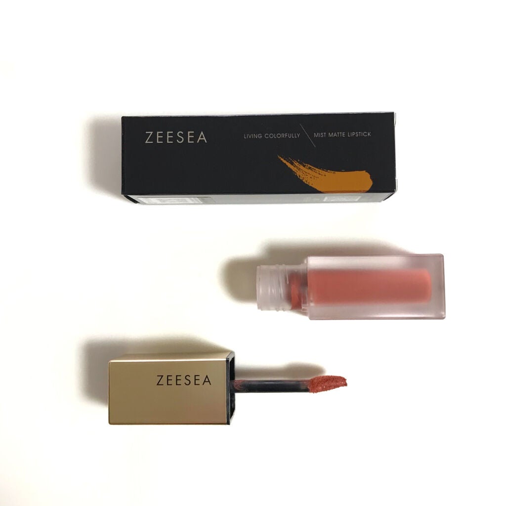 ZEESEA軽い霧マットなLIPGLOSS/ZEESEA/リップグロスを使ったクチコミ(2枚目)