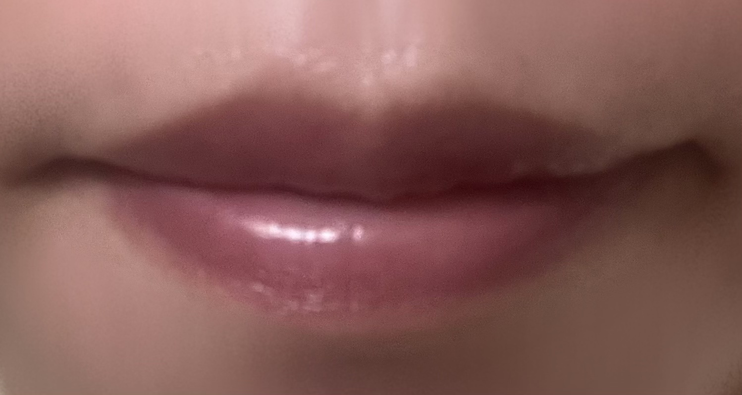 リリミュウ バタールージュ/Ririmew/口紅を使ったクチコミ（1枚目）