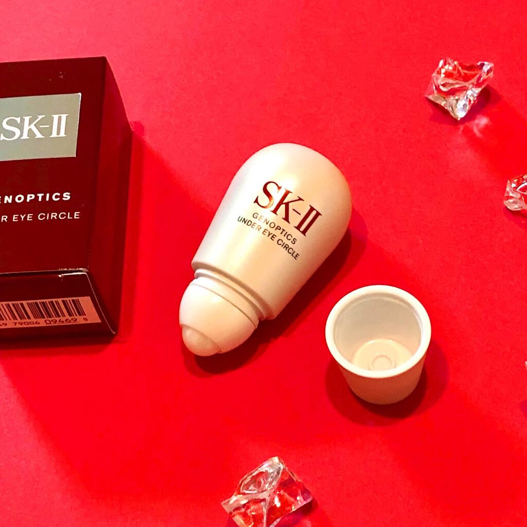 ジェノプティクス アンダー アイ サークル/SK-II/アイケア・アイクリームを使ったクチコミ(4枚目)