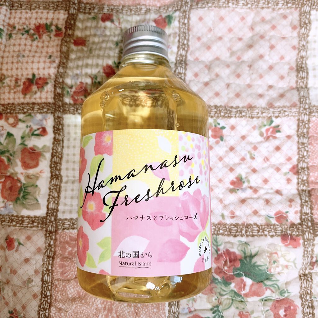 アロマバスエッセンス ハマナスとフレッシュローズ/ナチュラルアイランド/保湿系入浴剤を使ったクチコミ（1枚目）