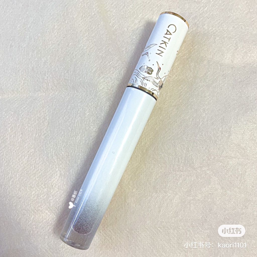 浮生若夢シリーズ 天空リップティントグロス/CATKIN/リップティントを使ったクチコミ（2枚目）