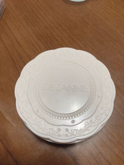 UVシルクカバーパウダー/CEZANNE/プレストパウダーを使ったクチコミ(1枚目)