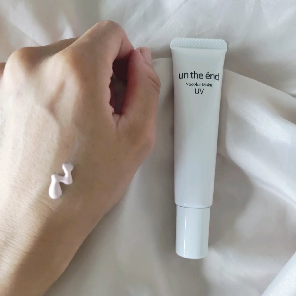 薬用ノーカラーメイクUV/アンジエンド/化粧下地を使ったクチコミ（2枚目）