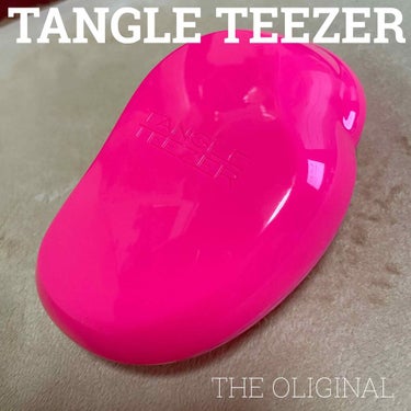 ザ・オリジナル ノーマル/TANGLE TEEZER/ヘアブラシを使ったクチコミ（1枚目）