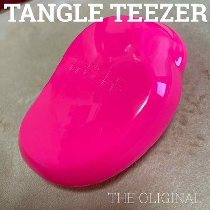 ザ・オリジナル ノーマル/TANGLE TEEZER/ヘアブラシを使ったクチコミ(1枚目)