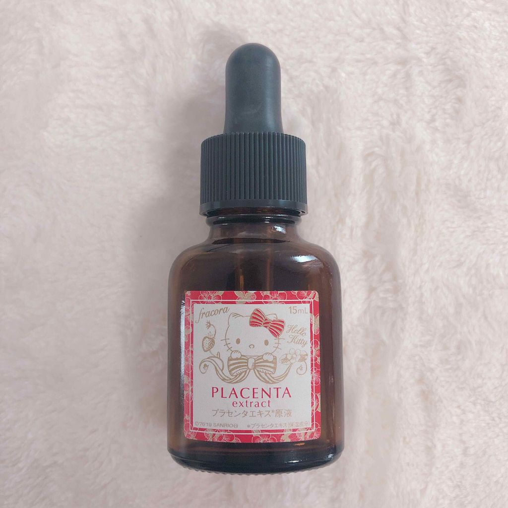 WHITE'st プラセンタエキス原液/fracora/美容液を使ったクチコミ(1枚目)