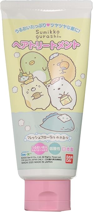 ヘアトリートメント すみっコぐらし / バンダイ