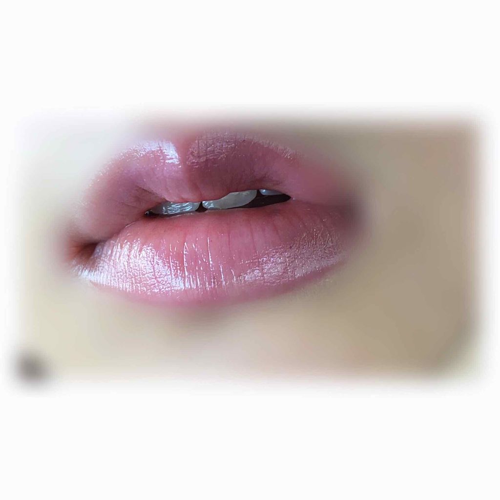 ルージュ ヴォリュプテ シャイン/YVES SAINT LAURENT BEAUTE/口紅を使ったクチコミ(2枚目)