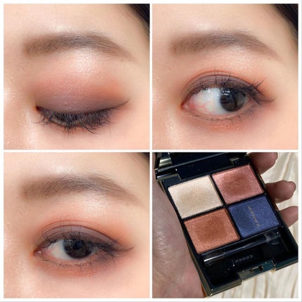 デザイニング カラー アイズ/SUQQU/アイシャドウパレットを使ったクチコミ(6枚目)