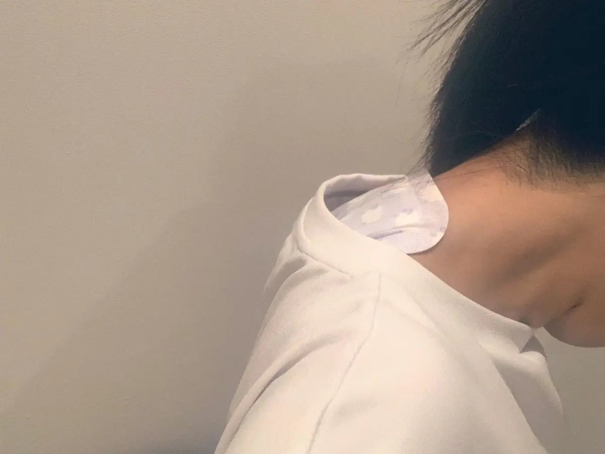 めぐりズム 蒸気でホットアイマスク 無香料/めぐりズム/ホットアイマスクを使ったクチコミ（3枚目）